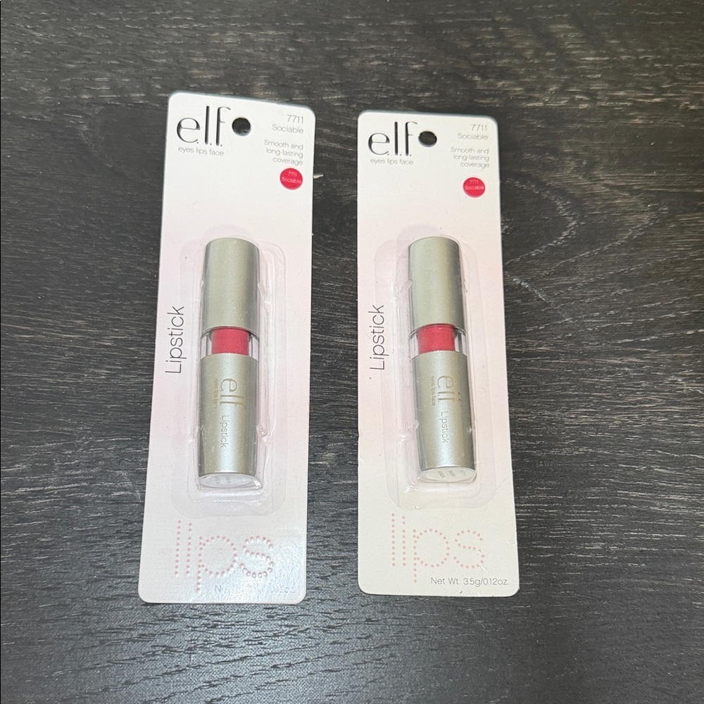e.l.f. Lipstick 2 pcs